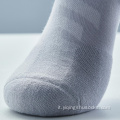 Calzini diabetici in cotone grigio unisex